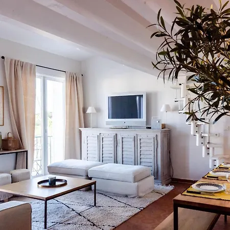 Bright Nest With Balcony And View On The Port Apartment Grimaud