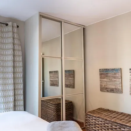 Bright Nest With Balcony And View On The Port Apartament *